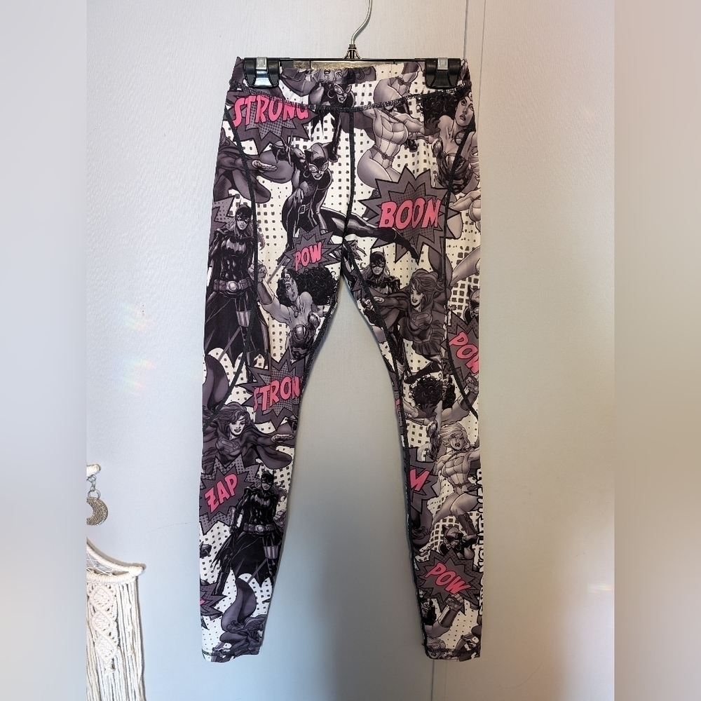 🔥 DC Comics Women Superhero Leggings